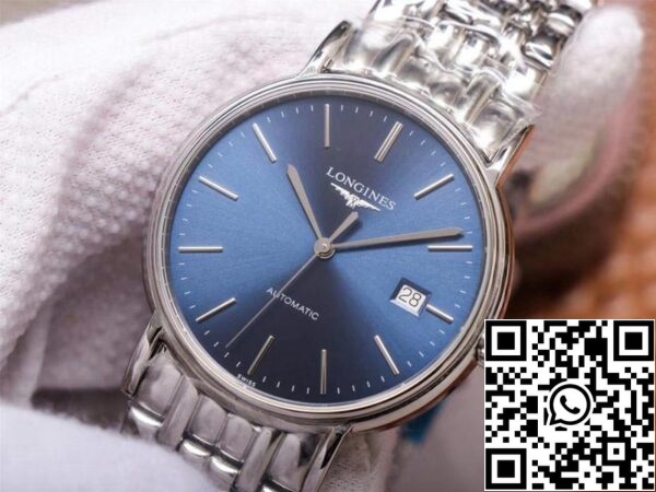 Longines Presence L4 922 4 92 6 1:1 Best Edition RM Factory Blue Dial Swiss ETA2892 US Replica Watch 9436 Longines Presence L4.922.4.92.6 1:1 Best Edition RM Factory Blue Dial Swiss ETA2892