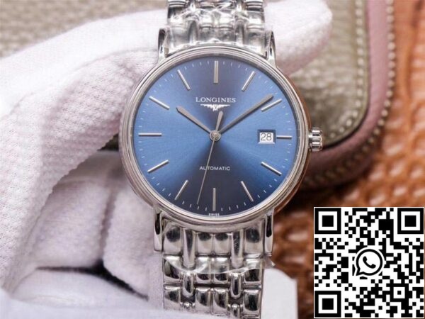 Longines Presence L4 922 4 92 6 1 1 Migliore Edizione RM Factory Quadrante Blu Svizzera ETA2892 Replica Orologio 9497 Longines Presence L4.922.4.92.6 1:1 Migliore Edizione RM Factory Quadrante Blu Svizzera ETA2892