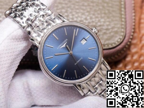 Longines Presence L4 922 4 92 6 1 1 Migliore Edizione RM Fabbrica Quadrante Blu Svizzera ETA2892 Replica Orologio 998 Longines Presence L4.922.4.92.6 1:1 Migliore Edizione RM Fabbrica Quadrante Blu Svizzera ETA2892