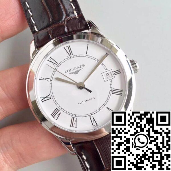 Longines Record L2 820 4 11 2 Mekaaninen kellot 1 1 Best Edition Sveitsin ETA2824 White Dial US Replica katsella 3953 Longines Record L2.820.4.11.2 Mekaaninen kellot 1:1 Best Edition Sveitsin ETA2824 White Dial