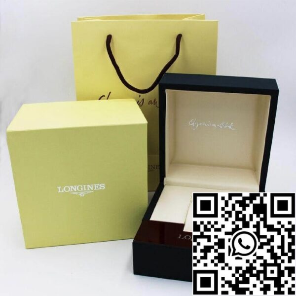 Longines Watch Box as Original Best version in the market US Replica Watch 5199 Longines Watch Box as Original - Best version in the market