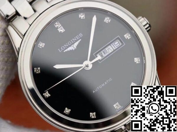 Longines флагмански двоен календар L4 899 4 12 6 GK Factory 1 1 Най-доброто издание швейцарски ETA2836 САЩ Реплика часовник 1471 Longines флагмански двоен календар L4.899.4.12.6 GK Factory 1: 1 Най-доброто издание швейцарски ETA2836