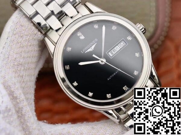 Longines buque insignia de doble calendario L4 899 4 12 6 GK Factory 1 1 Mejor Edición suiza ETA2836 EE.UU. Reloj Replica 9027 Longines buque insignia de doble calendario L4.899.4.12.6 GK Factory 1:1 Mejor Edición suiza ETA2836