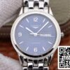 Longines флагмански двоен календар L4 899 4 12 601 GK Factory 1 1 Най-доброто издание швейцарски ETA2836 САЩ реплика часовник 4978 Longines флагмански двоен календар L4.899.4.12.601 GK Factory 1: 1 Най-доброто издание швейцарски ETA2836