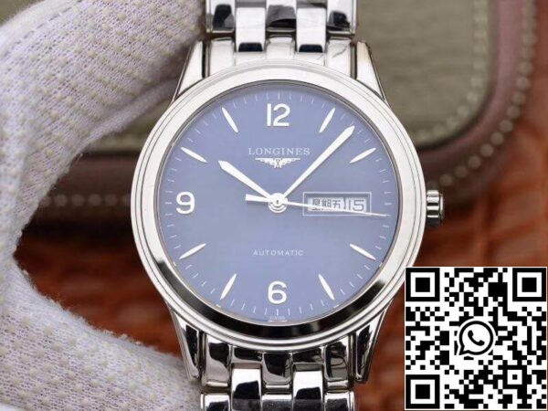 Longines buque insignia de doble calendario L4 899 4 12 601 GK Factory 1 1 Mejor Edición suiza ETA2836 EE.UU. Reloj Replica 4978 Longines buque insignia de doble calendario L4.899.4.12.601 GK Factory 1:1 Mejor Edición suiza ETA2836