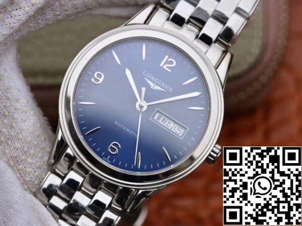 Longines vodilni dvojni koledar L4 899 4 12 601 GK Factory 1 1 Best Edition švicarski ETA2836 ZDA replika Watch 9925 Longines vodilni dvojni koledar L4.899.4.12.601 GK Factory 1: 1 Best Edition švicarski ETA2836