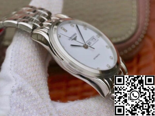 Longines buque insignia de doble calendario L4 899 4 12 602 GK Factory 1 1 Mejor Edición suiza ETA2836 EE.UU. Reloj Replica 6169 Longines buque insignia de doble calendario L4.899.4.12.602 GK Factory 1:1 Mejor Edición suiza ETA2836