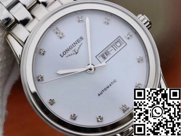 Longines buque insignia de doble calendario L4 899 4 12 602 GK Factory 1 1 Mejor Edición suiza ETA2836 EE.UU. Reloj Replica 8602 Longines buque insignia de doble calendario L4.899.4.12.602 GK Factory 1:1 Mejor Edición suiza ETA2836