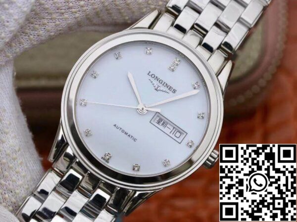 Longines vodilni dvojni koledar L4 899 4 12 602 GK Factory 1 1 Best Edition švicarski ETA2836 ZDA replika Watch 8970 Longines vodilni dvojni koledar L4.899.4.12.602 GK Factory 1:1 Best Edition švicarski ETA2836