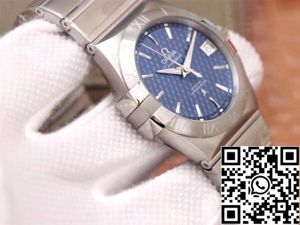 Omega Constellation 123 10 38 21 03 001 1 1 Mejor Edición VS Fábrica Esfera Azul Suizo ETA8500 EE.UU. Reloj Replica 3606 Omega Constellation 123.10.38.21.03.001 1:1 Mejor Edición VS Fábrica Esfera Azul Suizo ETA8500