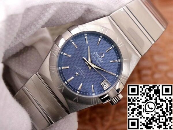 Omega Constellation 123 10 38 21 03 001 1 1 Mejor Edición VS Fábrica Esfera Azul Suizo ETA8500 EE.UU. Reloj Replica 5569 Omega Constellation 123.10.38.21.03.001 1:1 Mejor Edición VS Fábrica Esfera Azul Suizo ETA8500