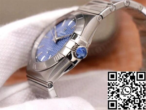 Omega Constellation 123 10 38 21 03 001 1 1 Best Edition VS Factory Blue Dial Sveitsin ETA8500 US Replica Watch 9050 Omega Constellation 123.10.38.21.03.001 1:1 Best Edition VS Factory Blue Dial Sveitsin ETA8500