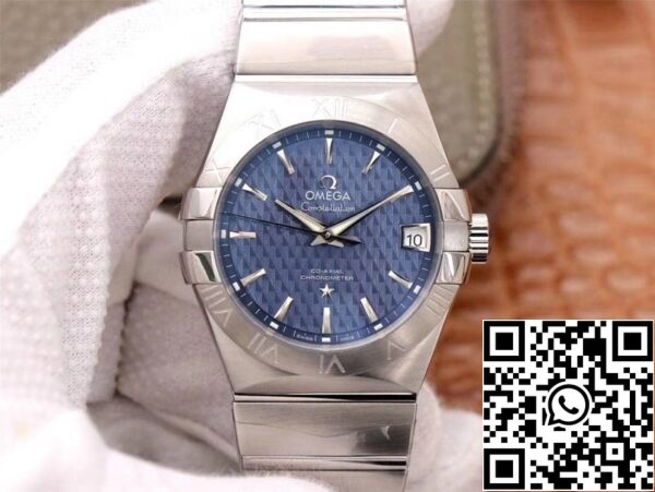 Omega Constellation 123 10 38 21 03 001 1 1 Best Edition VS Factory Blue Dial Swiss ETA8500 US Replica Watch 933 Omega Constellation 123.10.38.21.03.001 1:1 Best Edition VS Factory Blue Dial Swiss ETA8500 Best Edition VS Factory Blue Dial Swiss ETA8500