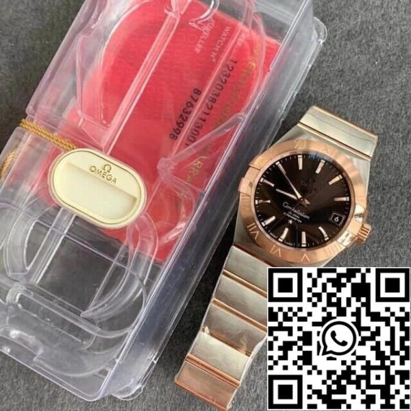 Omega Constellation 123 20 31 20 13 001 1 1 Best Edition VS Fabriek Donkerbruine Wijzerplaat US Replica Watch 7947 Omega Constellation 123.20.31.20.13.001 1:1 Best Edition VS Fabriek Donkerbruine Wijzerplaat