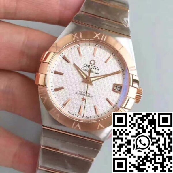 Omega Constellation 123 20 35 60 02 002 38MM 3S Fábrica 1 1 Mejor Edición Suiza ETA8500 EE.UU. Reloj Replica 5218 Omega Constellation 123.20.35.60.02.002 38MM 3S Fábrica 1:1 Mejor Edición Suiza ETA8500