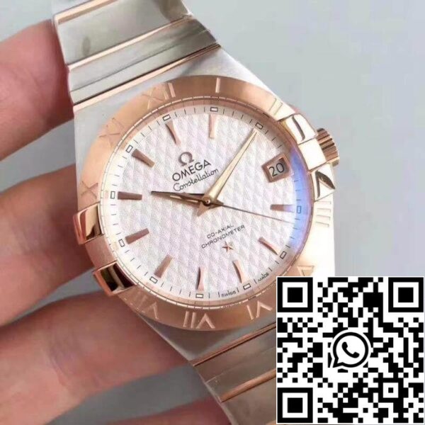 Omega Constellation 123 20 35 60 02 002 38MM 3S Fábrica 1 1 Mejor Edición Suiza ETA8500 EE.UU. Reloj Replica 6418 Omega Constellation 123.20.35.60.02.002 38MM 3S Fábrica 1:1 Mejor Edición Suiza ETA8500