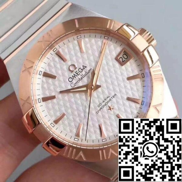 Omega Constellation 123 20 35 60 02 002 38MM 3S Factory 1 1 Best Edition Swiss ETA8500 US Replica Watch 909 Omega Constellation 123.20.35.60.02.002 38MM 3S Factory 1:1 Best Edition Swiss ETA8500