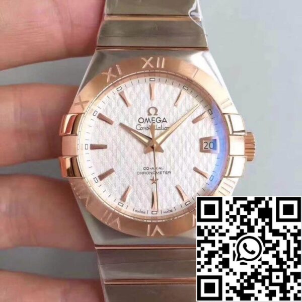 Omega Constellation 123 20 35 60 02 002 38MM 3S Fábrica 1 1 Mejor Edición Suiza ETA8500 EE.UU. Reloj Replica 9910 Omega Constellation 123.20.35.60.02.002 38MM 3S Fábrica 1:1 Mejor Edición Suiza ETA8500