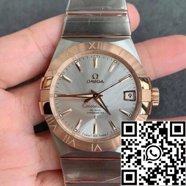 Omega Constellation 123 20 38 21 02 001 1 1 Best Edition VS Factory ezüstös fehér számlap US Replica Watch 9385 Omega Constellation 123.20.38.21.02.001 1:1 Best Edition VS Factory ezüstös fehér számlapos Omega Constellation 123.20.38.38.21.02.001 1:1 Best Edition VS Factory ezüstös fehér számlapos