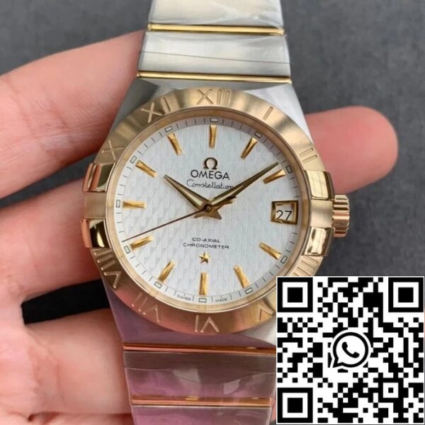 Omega Constellation 123 20 38 21 02 006 1 1 Best Edition VS Factory Silver Dial Yhdysvaltain Replica Watch 1860 Omega Constellation 123.20.38.21.02.006 1:1 Best Edition VS Factory Silver Dial