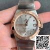 Omega Constellation 123.20.38.21.52 001 1 1 Най-доброто издание VS Фабрика Сребристо-бял циферблат САЩ реплика часовник 7776 Omega Constellation 123.20.38.21.52.001 1: 1 Най-доброто издание VS Фабрика Сребристо-бял циферблат