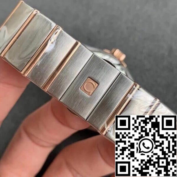 Omega Constellation 123 20 38 21 52 001 1 1 Best Edition VS Factory hopeanvärinen valkoinen soittaa Yhdysvaltain Replica Watch 822 Omega Constellation 123.20.38.21.52.001 1:1 Best Edition VS Factory hopeanvärinen valkoinen soittaa