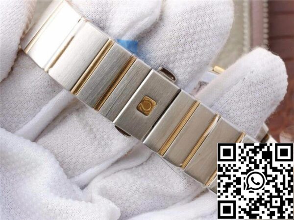 Omega Constellation 123 20 38 21 52 002 V6 Factory 1 1 Best Edition Swiss ETA9015 US Replica Watch 60 Omega Constellation 123.20.38.21.52.002 V6 Factory 1:1 Best Edition Swiss ETA9015