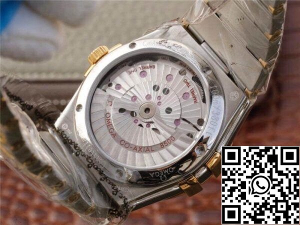 ساعة أوميغا كونستيلايشن 123 20 20 38 21 52 002 V6 Factory 1 1 Best Edition Swiss ETA9015 US Replica 6912 ساعة أوميغا كونستيلايشن 123.20.38.21.52.002 V6 Factory 1:1 Best Edition Swiss ETA9015