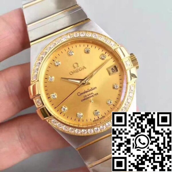 Omega Constellation 123.25 35 20 58 001 3S Factory 1 1 Best Edition švicarski ETA8500 ZDA replika Watch 5278 Omega Constellation 123.25.35.20.58.001 3S Factory 1: 1 Best Edition švicarski ETA8500