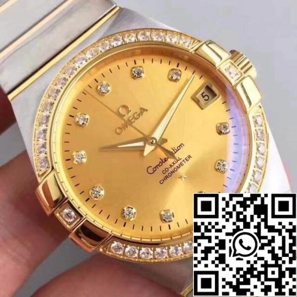 Omega Constellation 123 25 35 20 58 001 3S Factory 1 1 Best Edition Sveitsin ETA8500 US Replica Watch 795 Omega Constellation 123.25.35.20.58.001 3S Factory 1: 1 Best Edition Sveitsin ETA8500