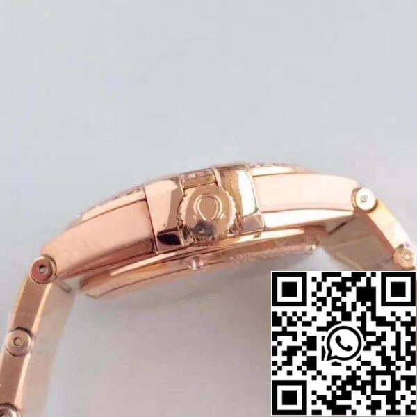 Omega Constellation 123 25 38 21 52 001 3S Factory 1 1 Best Edition Swiss ETA8500 18K Rose Gold Bracelet US Replica Watch 9308 Omega Constellation 123.25.38.21.52.001 3S Factory 1:1 Best Edition Swiss ETA8500 18K Rose Gold Bracelet