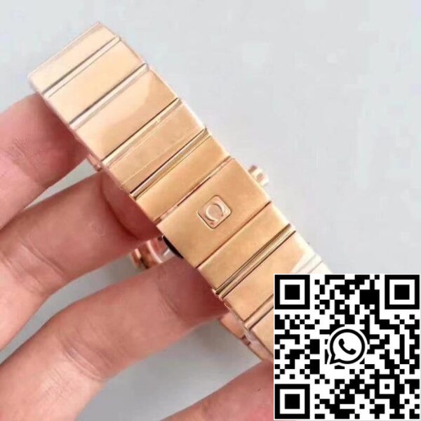 Omega Constellation 123 25 38 21 52 001 3S Factory 1 1 Best Edition Zwitserse ETA8500 18K Rose Gold Armband US Replica Watch 9979 Omega Constellation 123.25.38.21.52.001 3S Factory 1:1 Best Edition Zwitserse ETA8500 18K Rose Gold Armband