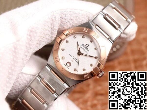 Omega Constellation 131 20 29 20 52 001 1 1 Best Edition 3S Factory V5 witte wijzerplaat US Replica Watch 5364 Omega Constellation 131.20.29.20.52.001 1:1 Best Edition 3S Factory V5 witte wijzerplaat