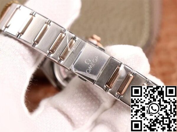 Omega Constellation 131 20 29 20 52 001 1 1 Best Edition 3S Factory V5 White dial ΗΠΑ Replica ρολόι 8131 Omega Constellation 131.20.29.20.52.001 1:1 Best Edition 3S Factory V5 White dial