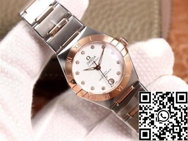 Omega Constellation 131 20 29 20 52 001 1 1 Best Edition 3S Factory V5 witte wijzerplaat US Replica Watch 8905 Omega Constellation 131.20.29.20.52.001 1:1 Best Edition 3S Factory V5 witte wijzerplaat