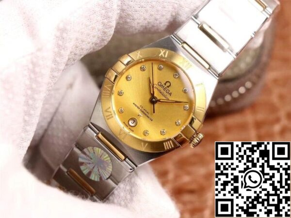 Omega Constellation 131 20 29 20 58 001 1 1 Best Edition 3S Factory V5 Champagne dial Swiss US Replique Montres 4446 Omega Constellation 131.20.29.20.58.001 1:1 Best Edition 3S Factory V5 Champagne dial Swiss