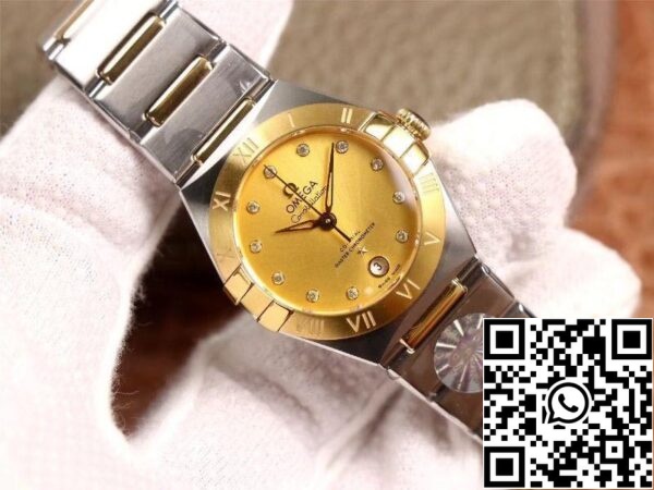 Omega Constellation 131 20 29 20 58 001 1 1 Best Edition 3S Factory V5 Champagne dial Sveitsin US Replica Watch 5415 Omega Constellation 131.20.29.20.20.58.001 1:1 Best Edition 3S Factory V5 Champagne dial Sveitsin