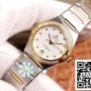 Omega Constellation 131 25 29 20 52 002 1 1 Лучшее издание 3S завод V5 белый циферблат швейцарский NH05 США Реплика Смотреть 2198 Omega Constellation 131.25.29.20.52.002 1:1 Лучшее издание 3S завод V5 белый циферблат швейцарский NH05