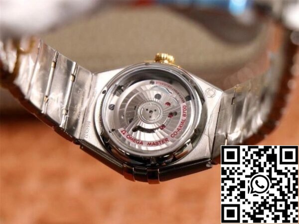 Omega Constellation 131 25 29 20 52 002 1 1 Най-доброто издание 3S Factory V5 White dial Swiss NH05 САЩ Реплика часовник 5654 Omega Constellation 131.25.29.20.52.002 1: 1 Най-доброто издание 3S Factory V5 White dial Swiss NH05