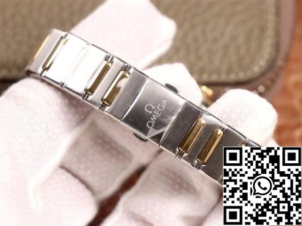 Omega Constellation 131 25 29 20 58 001 1 1 Best Edition 3S Factory V5 sárga arany gyémánt lünetta svájci NH05 US Replica Watch 3286 Omega Constellation 131.25.29.20.58.001 1:1 Best Edition 3S Factory V5 sárga arany gyémánt lünetta svájci NH05