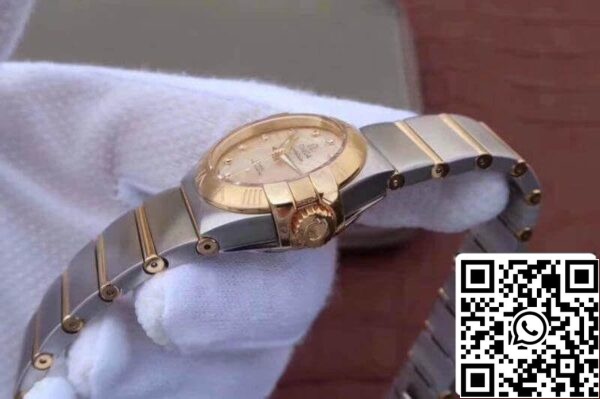 Omega Constellation 27MM 3S Factory 1 1 Best Edition Swiss ETA8520 US Replica Watch 1511 Omega Constellation 27MM 3S Factory 1:1 Best Edition Swiss ETA8520