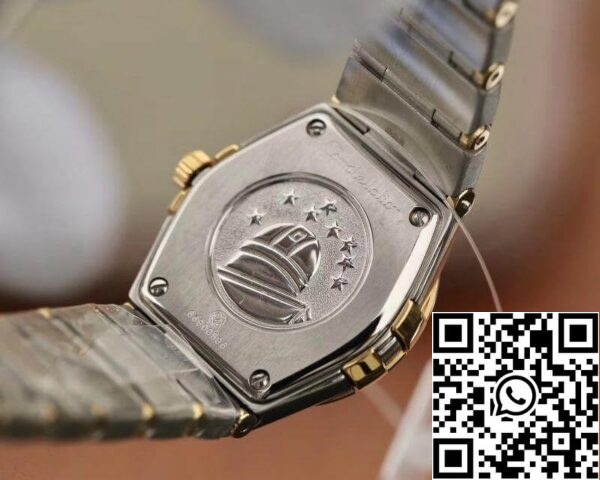 Omega Constellation 27mm Cuarzo Señoras TW Fábrica 1 1 Mejor Edición Suiza Eta Cuarzo 1376 Esfera Oro US Reloj Replica 2831 Omega Constellation 27mm Cuarzo Señoras TW Fábrica 1 1 Mejor Edición Suiza Eta Cuarzo 1376 Esfera Oro