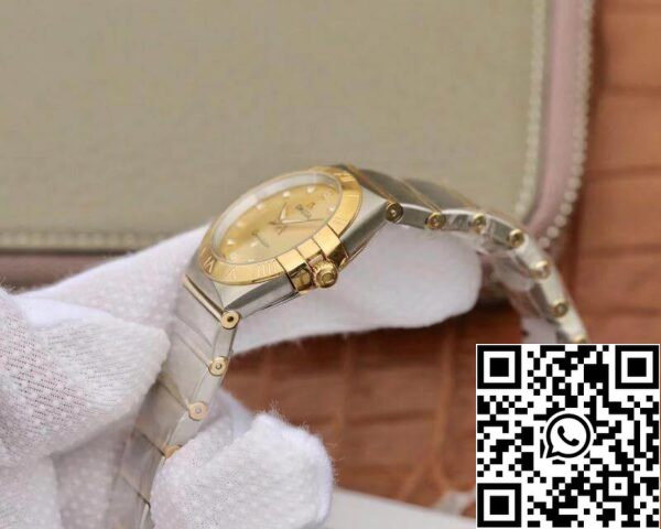 Omega Constellation 27mm Quartz Ladies TW Factory 1 1 Best Edition Swiss Eta Quartz 1376 Gold Dial US Replica Watch 4212 Omega Constellation 27mm Quartz Ladies TW Factory 1:1 Best Edition Swiss Eta Quartz 1376 Gold Dial Omega Constellation 27mm Quartz Ladies TW Factory 1:1 Best Edition Swiss Eta Quartz 1376 Gold Dial