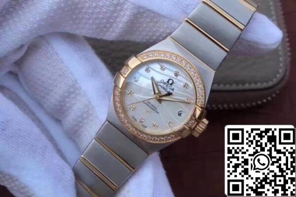 Omega Constellation Double Eagle Lady 3S Factory 1 1 Best Edition Swiss ETA8520 US Replica Watch 7004 Omega Constellation Double Eagle Lady 3S Factory 1:1 Best Edition Swiss ETA8520