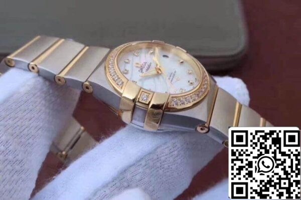 Omega Constellation Double Eagle Lady 3S Factory 1 1 Best Edition Swiss ETA8520 US Replica Watch 7413 Omega Constellation Double Eagle Lady 3S Factory 1:1 Best Edition Swiss ETA8520