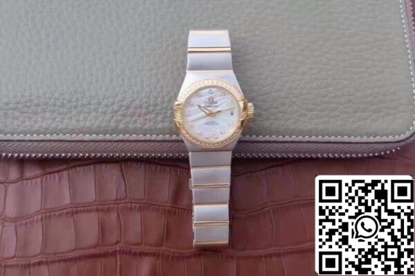 Omega Constellation Double Eagle Lady 3S Factory 1 1 Best Edition švicarski ETA8520 ZDA replika Watch 8596 Omega Constellation Double Eagle Lady 3S Factory 1: 1 Best Edition švicarski ETA8520