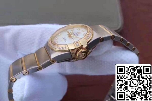 Omega Constellation Double Eagle Lady 3S Factory 1 1 Best Edition Swiss ETA8520 US Replica Orologio 9633 Omega Constellation Double Eagle Lady 3S Factory 1:1 Best Edition Swiss ETA8520