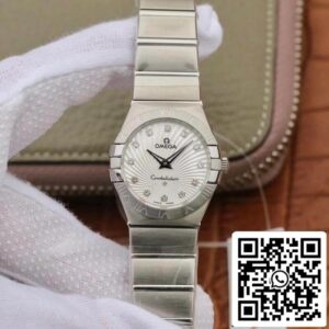 Omega Constellation Quartz Ladies 123 10 27 60 55 001 TW Factory 1 1 Best Edition Swiss Eta Quartz 1376 US Replica Watch 5196 Cart