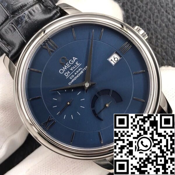 Omega De Ville 424 13 40 21 03 001 1 1 Best Edition ZF Factory Blue Dial US Replica katsella 648 Omega De Ville 424.13.40.21.03.001 1:1 Best Edition ZF Factory Blue Dial