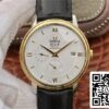 Omega De Ville 424 53 40 21 02 002 1 1 Best Edition ZF Factory Yellow Gold US Replica Watch 5965 Omega De Ville 424.53.40.21.02.002 1:1 Best Edition ZF Factory Yellow Gold